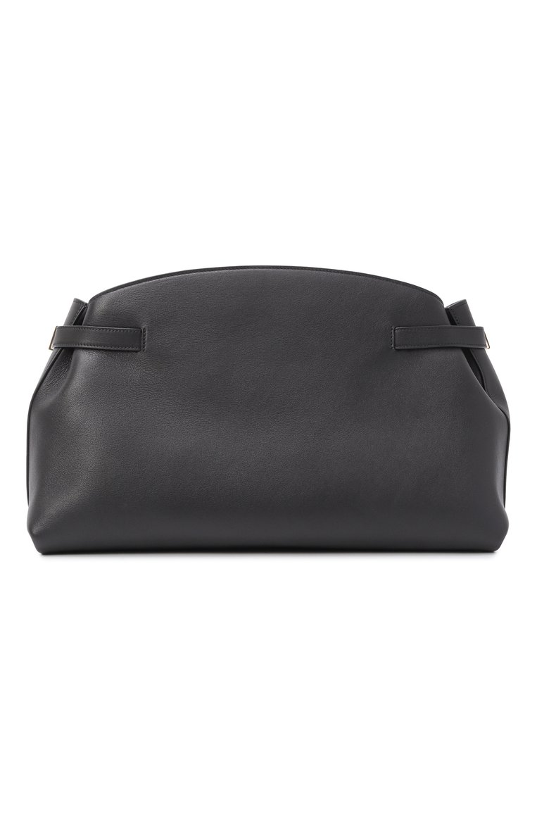 Женская сумка multipocket hug large FERRAGAMO черного цвета, арт. 219983/784189 | Фото 6 (Размер: large; Материал: Натуральная кожа)