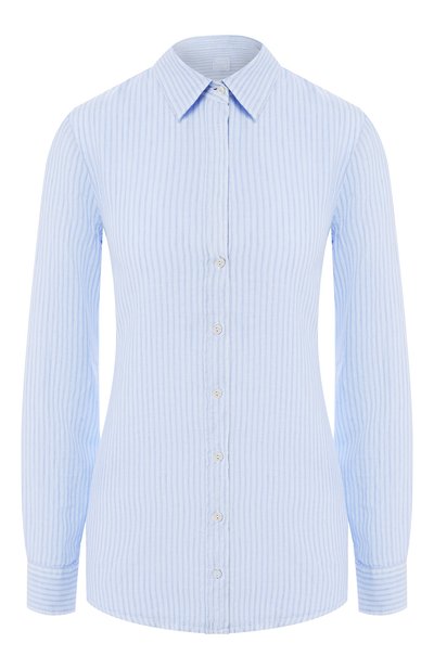 Женская льняная рубашка 120% LINO, арт. R1W1300/E711/000
