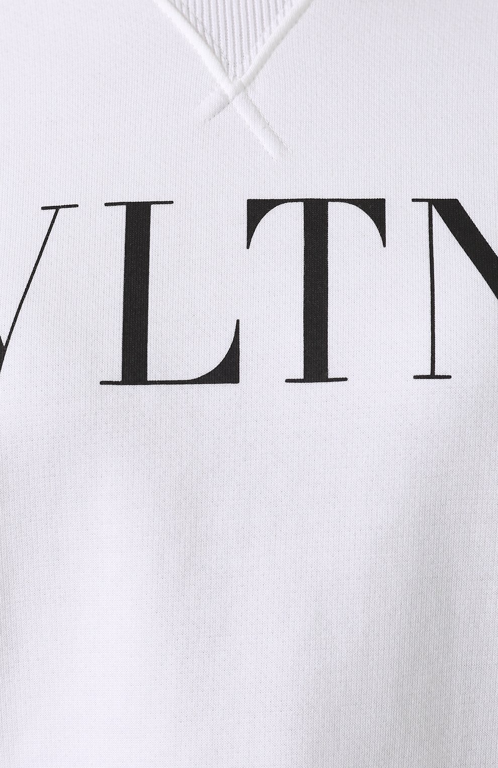 Хлопковый свитшот VALENTINO, арт. RB3MF04S41A, фото 5