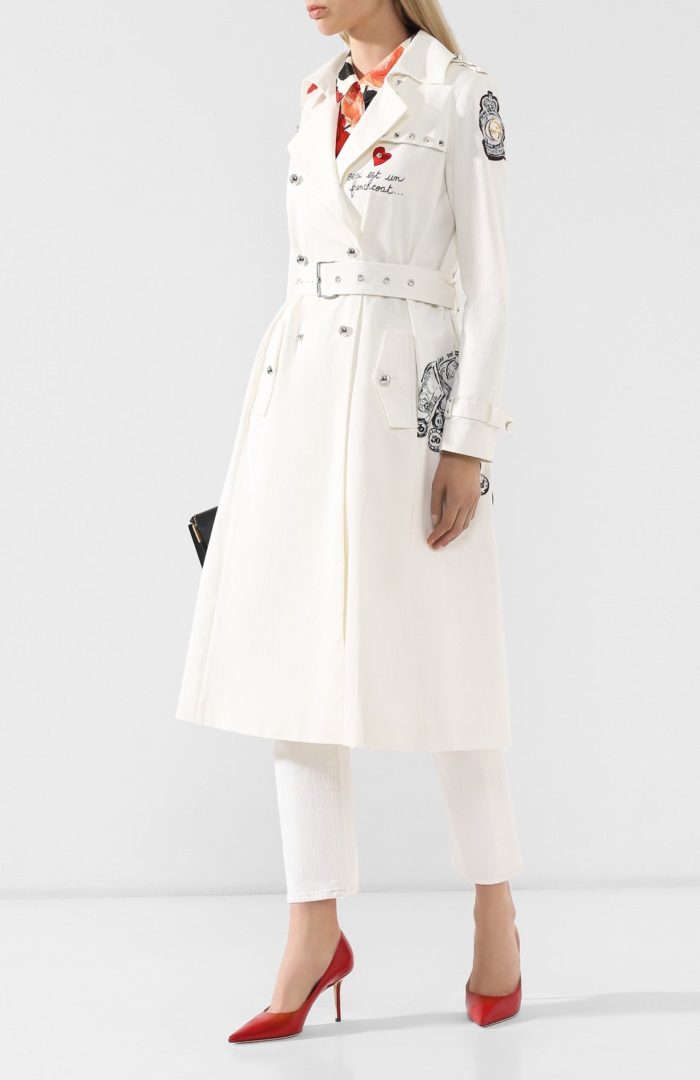 Хлопковое пальто WEILL, арт. 104003, фото 2