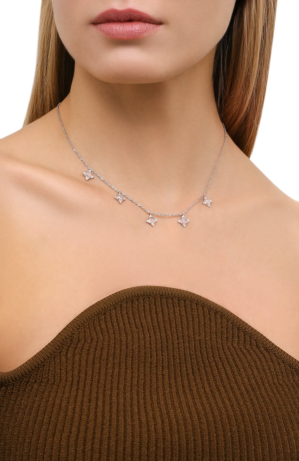 Колье the rose MOONKA, арт. tr-nl-qrz, фото 2