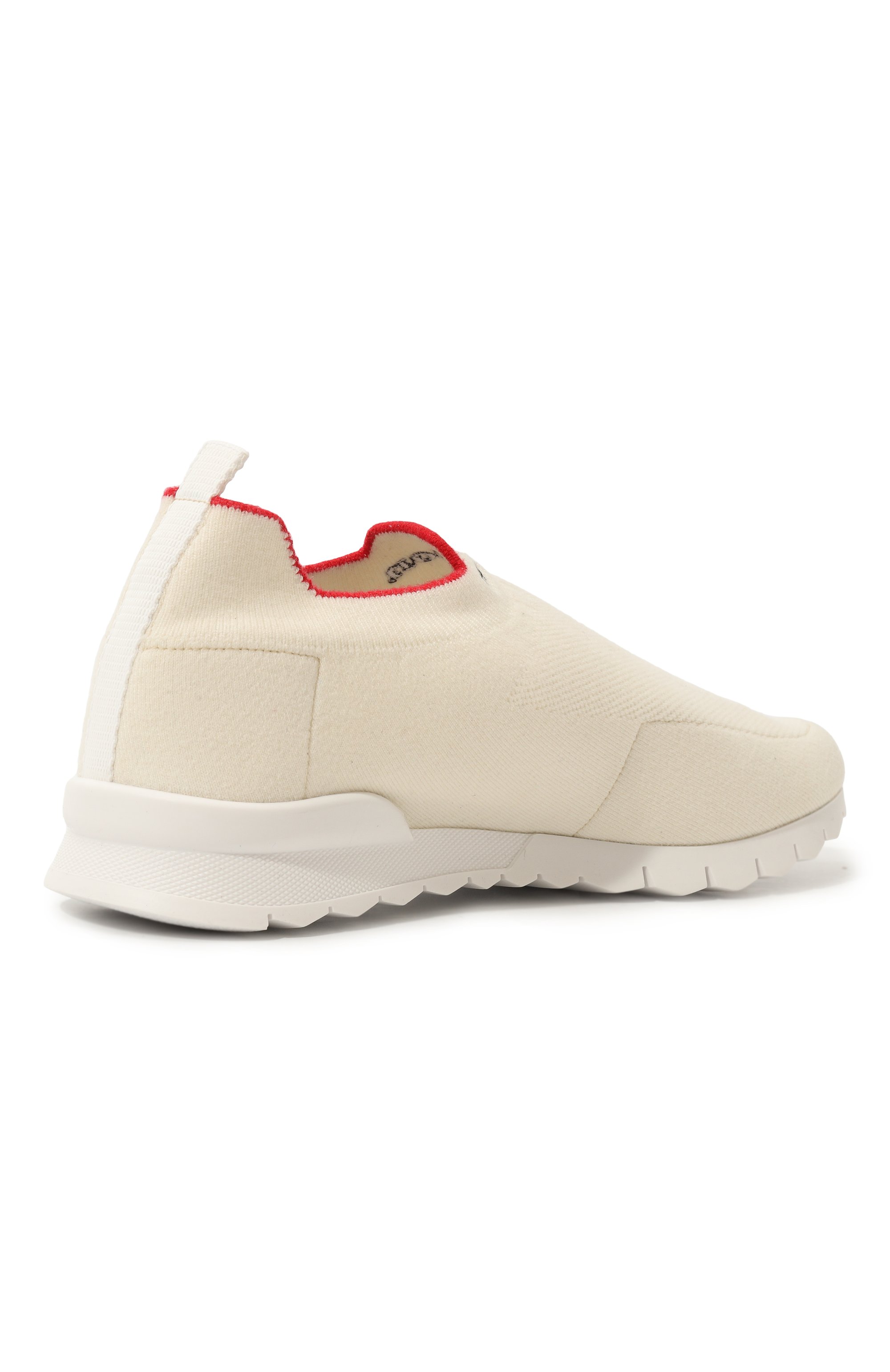 Текстильные кроссовки KITON, арт. USSA089N001046, фото 5