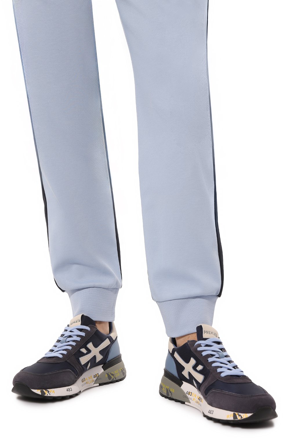 Комбинированн�ые кроссовки mick PREMIATA, арт. MICK/VAR 1280E, фото 3