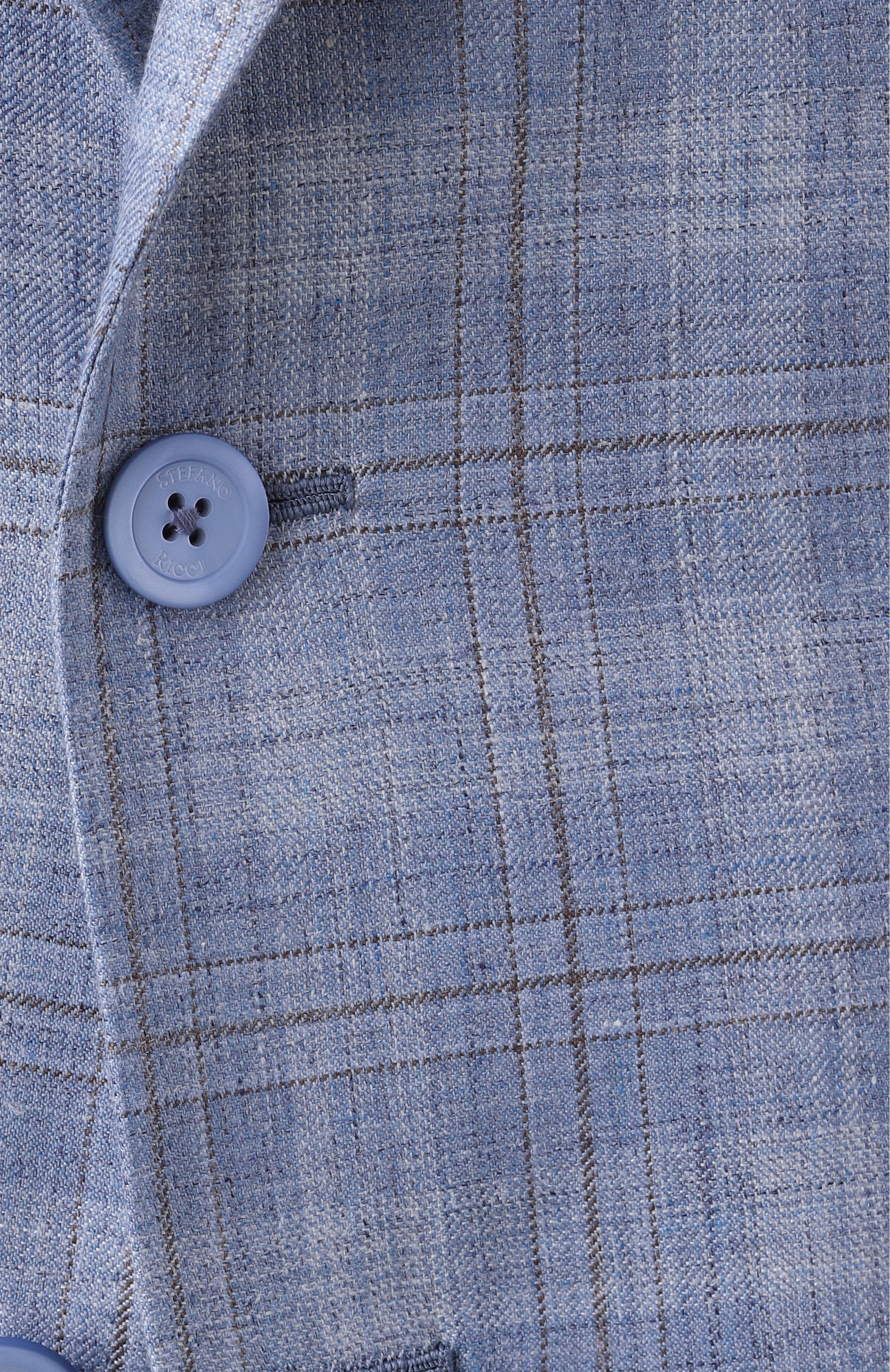 Пиджак из шерсти и шелка STEFANO RICCI, арт. M1RM4322T0/LP51HA, фото 8