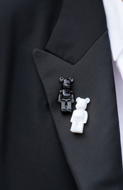 Брошь bearbrick BACCARAT, арт. 2 814 111, фото 2