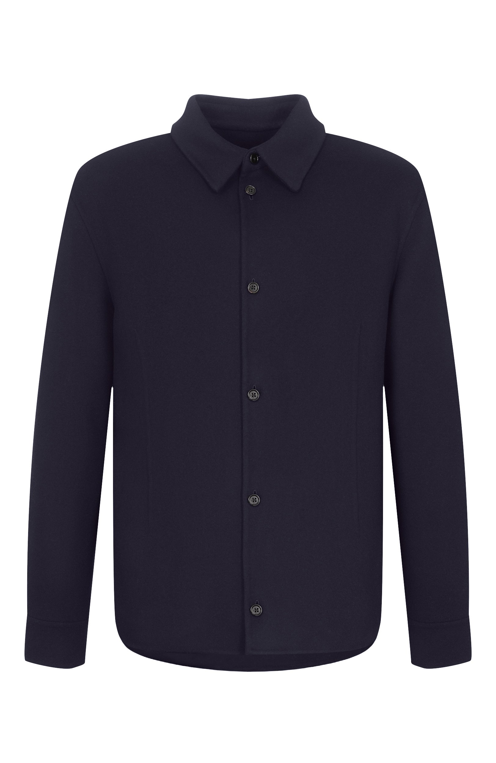 Шерстяная куртка-рубашка JIL SANDER, арт. J22SW0175/J40035, фото 1
