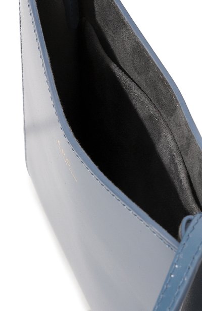 Сумка jamie A.P.C. синего цвета по цене 28800 руб., арт. PXBMWF63412IAX, фото 5 Сумка jamie A.P.C., арт. PXBMWF63412IAX, фото 5