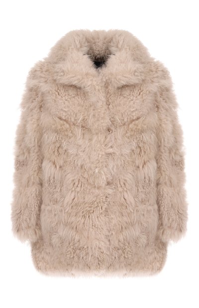 Женская шуба из козы SIMONETTA RAVIZZA, арт. F05C0136H13SP