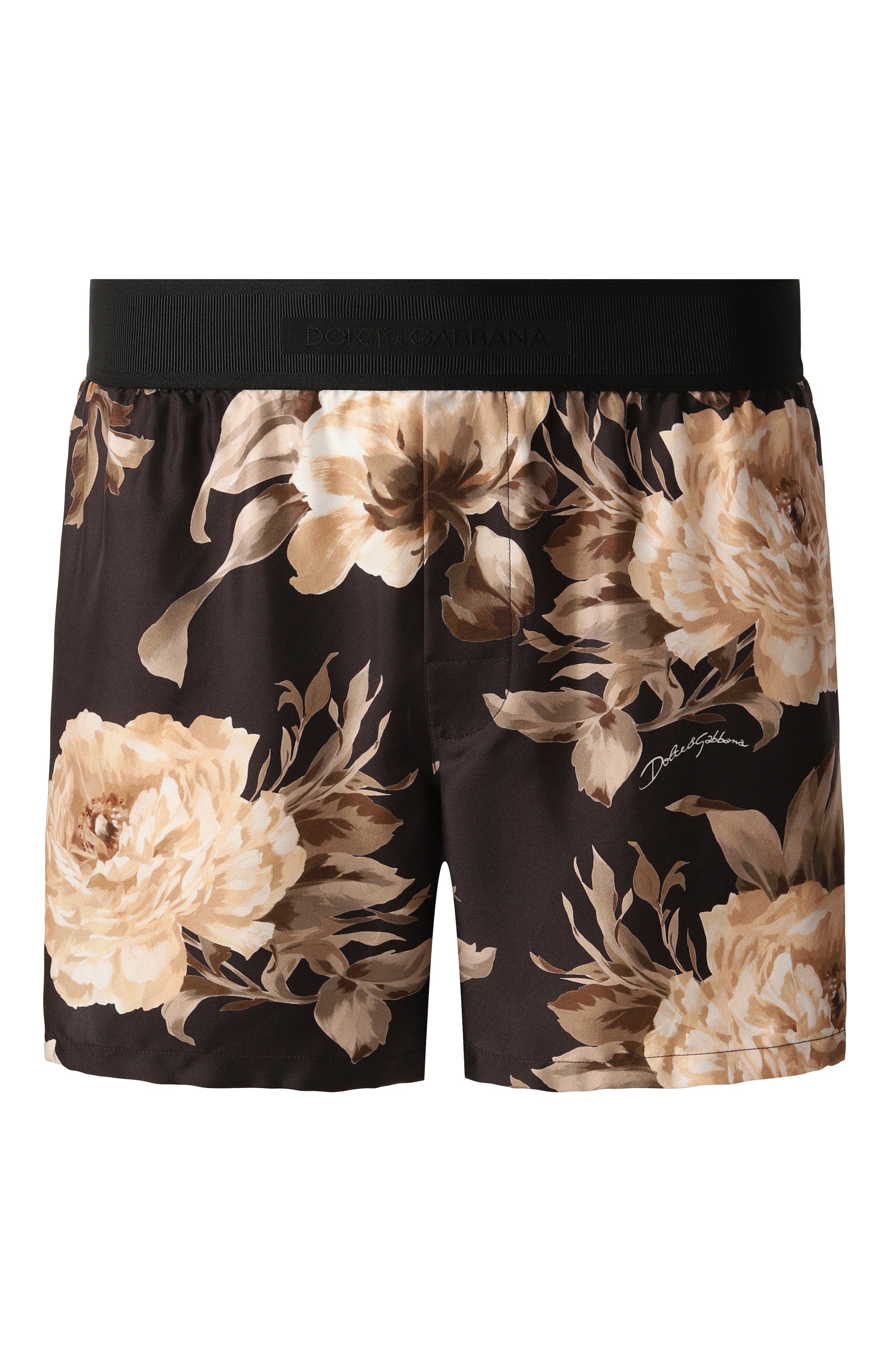 Шелковые боксеры DOLCE & GABBANA, арт. M4F05T/IS1UJ, фото 1
