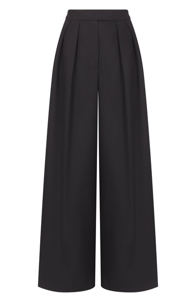 Женские шерстяные брюки DRIES VAN NOTEN, арт. 010903/3249