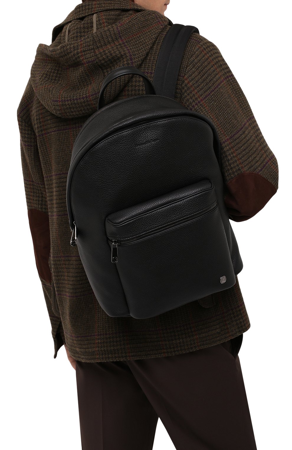 Кожаный рюкзак ZEGNA, арт. C1799W-LHDAI, фото 2