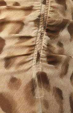 Шелковая юбка CELINE, арт. 2J534794T 02BZ, фото 5