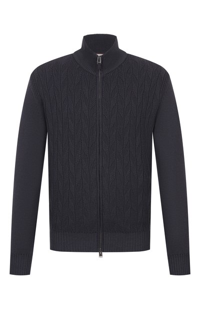 Мужской шерстяной кардиган CANALI, арт. C1221/MK02550