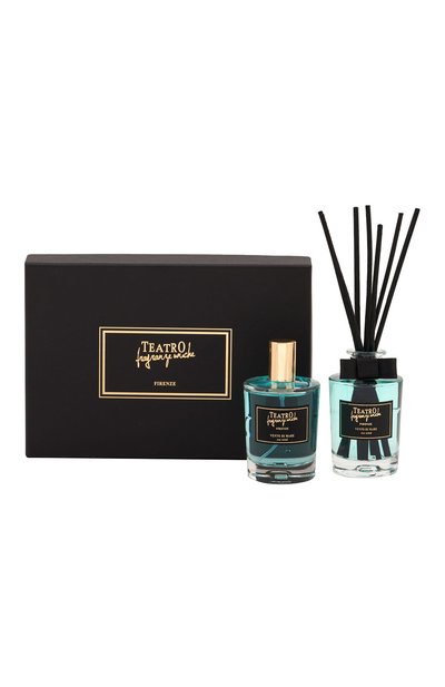 Подарочный набор vento di mare диффузор + спрей (100+100ml)  TEATRO, арт. MINISINFS-VMTFU
