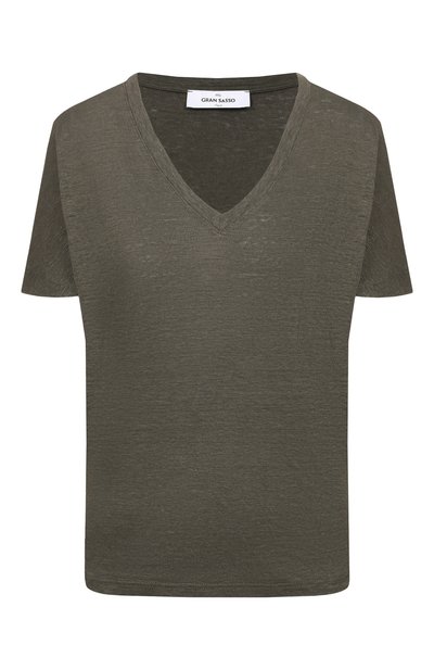 Льняная футболка GRAN SASSO, арт. 60230/96800, фото 1