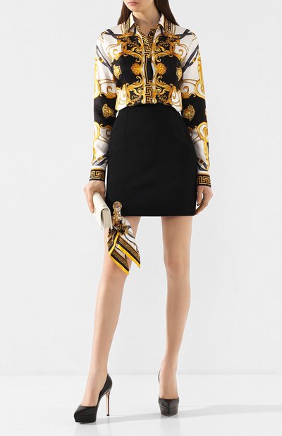 Кожаные туфли dasha GIANVITO ROSSI черного цвета по цене 89950 руб., арт. G21863.85RIC.VITNER0, фото 2 Кожаные туфли dasha GIANVITO ROSSI, арт. G21863.85RIC.VITNER0, фото 2