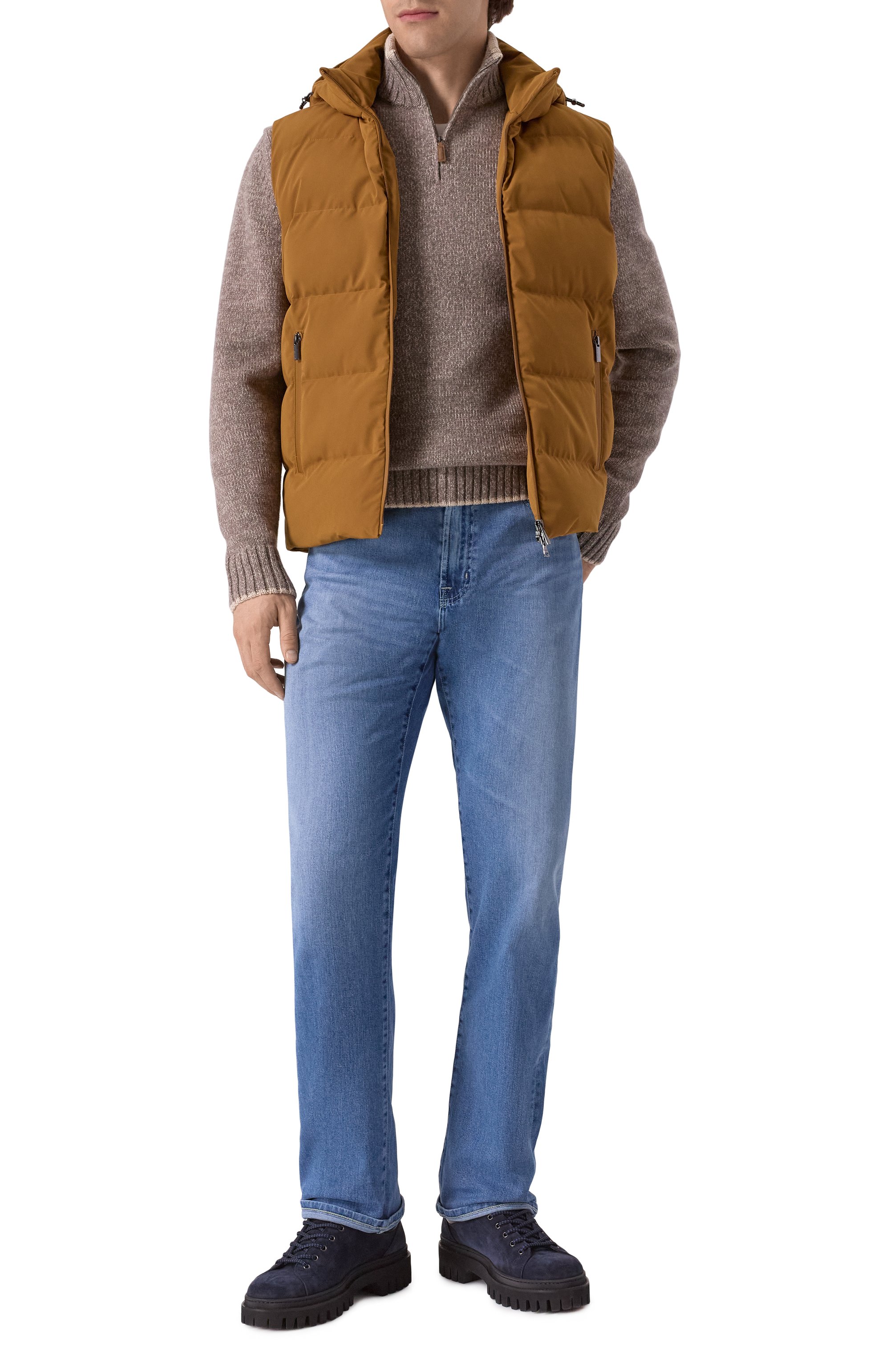 Свитер из шерсти и кашемира PAUL&SHARK, арт. 15311112, фото 2