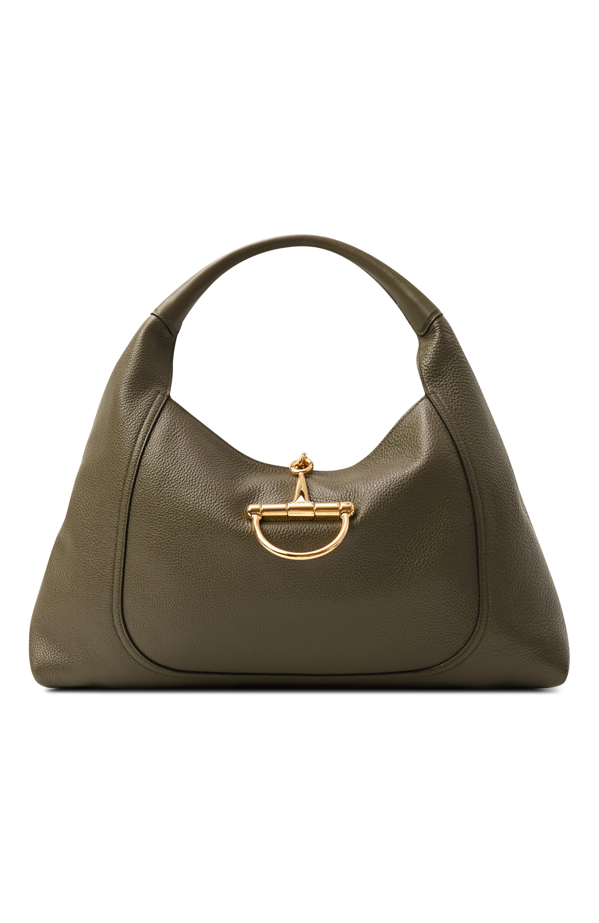 Сумка-тоут softbit large GUCCI зеленого цвета по цене 553000 руб., арт. 837466/AAEA0, фото 1 Сумка-тоут softbit large GUCCI, арт. 837466/AAEA0, фото 1