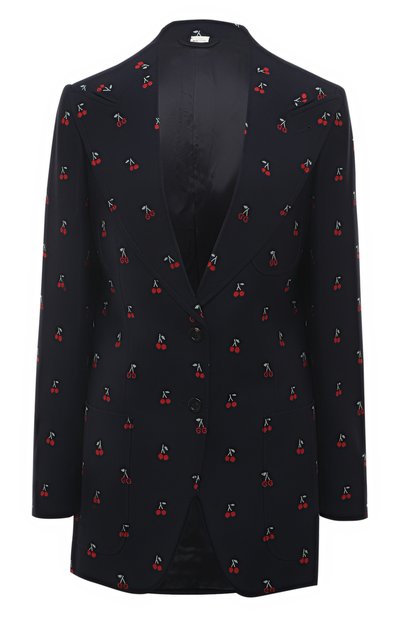 Женский жакет из хлопка и шерсти GUCCI, арт. 577307 ZABMY
