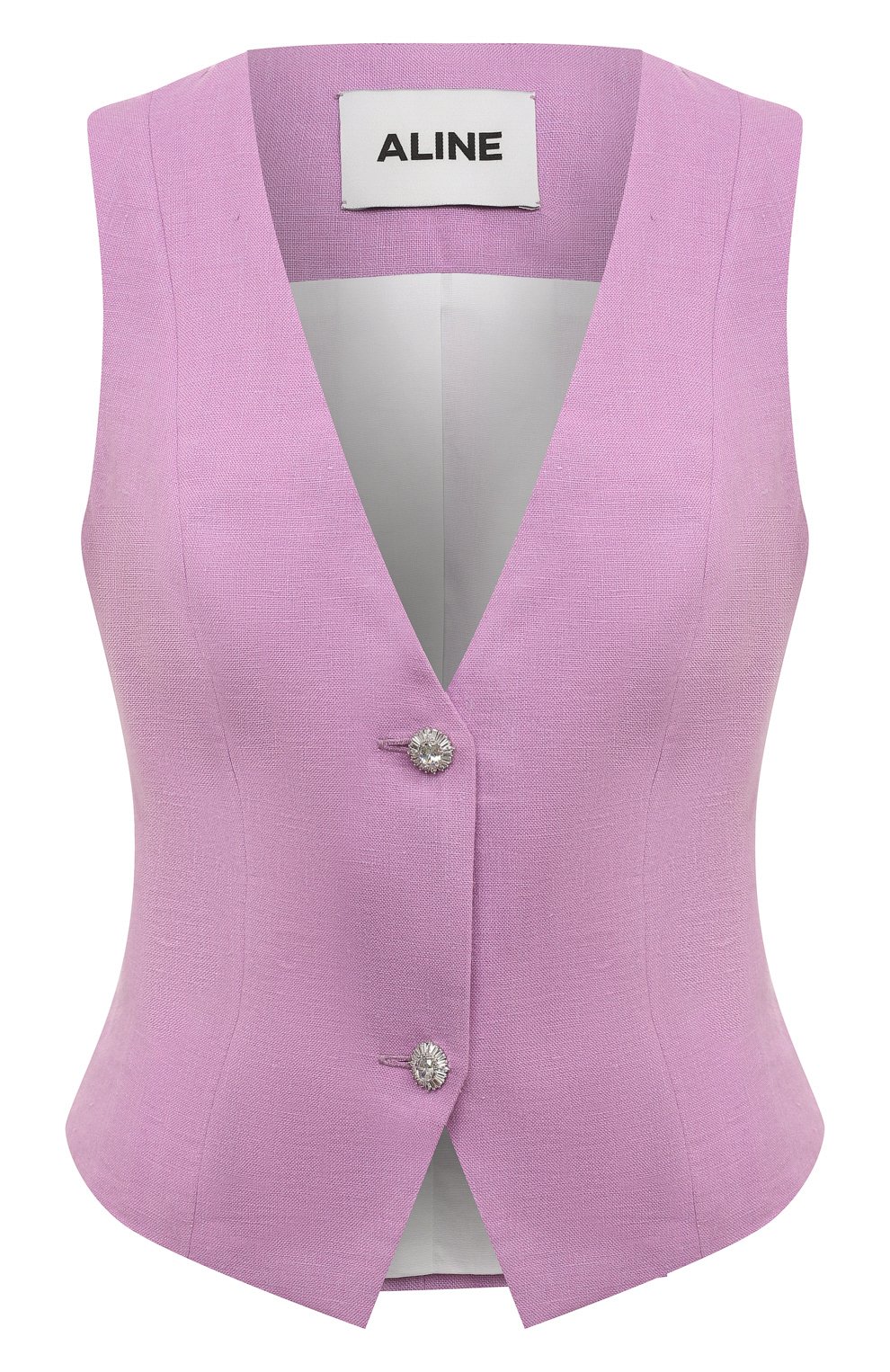 Льняной жилет ALINE, арт. AL170702, фото 1