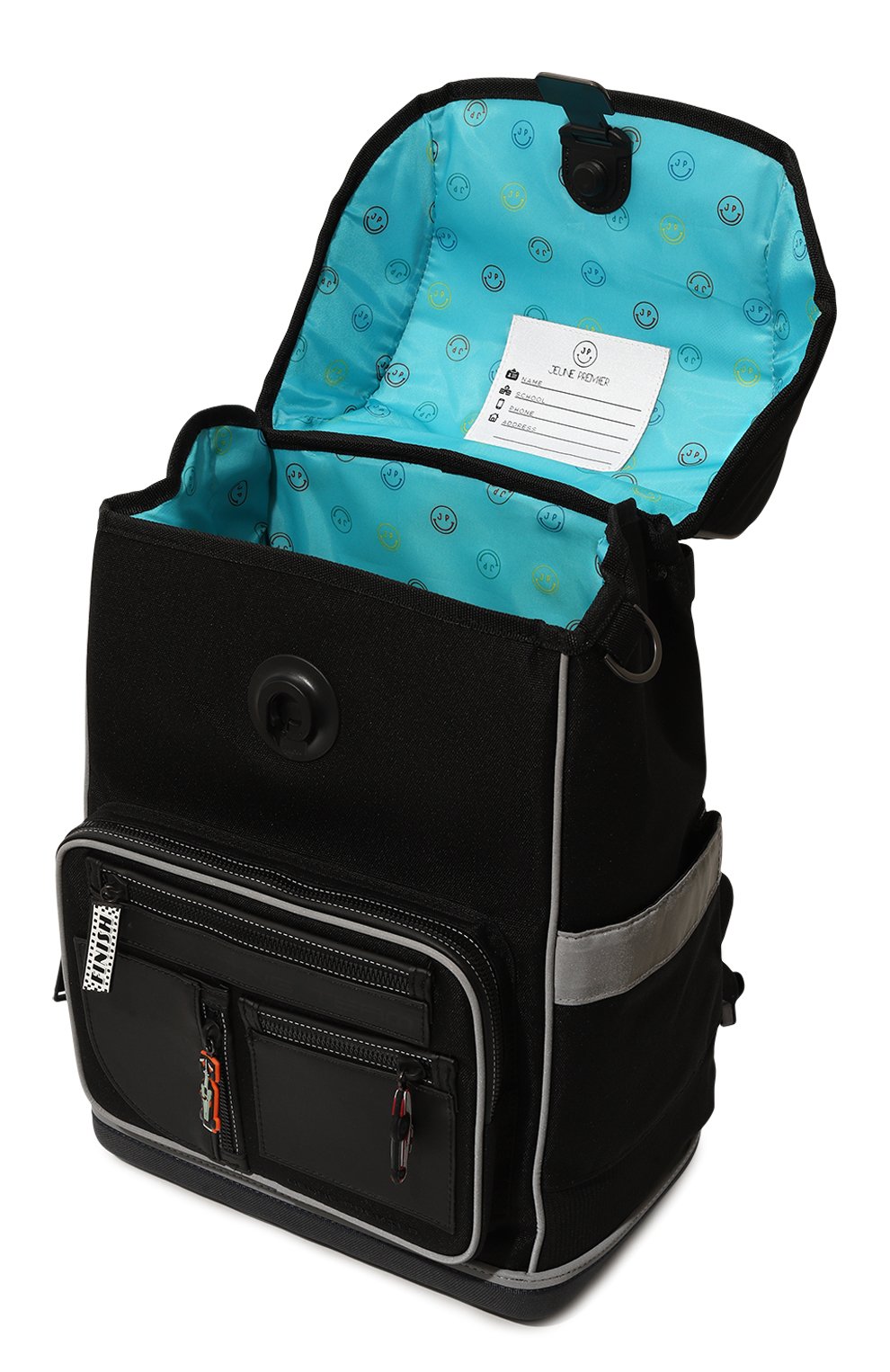 Рюкзак ergomaxx JEUNE PREMIER черного цвета по цене 29990 руб., арт. ERX24222, фото 3 Рюкзак ergomaxx JEUNE PREMIER, арт. ERX24222, фото 3