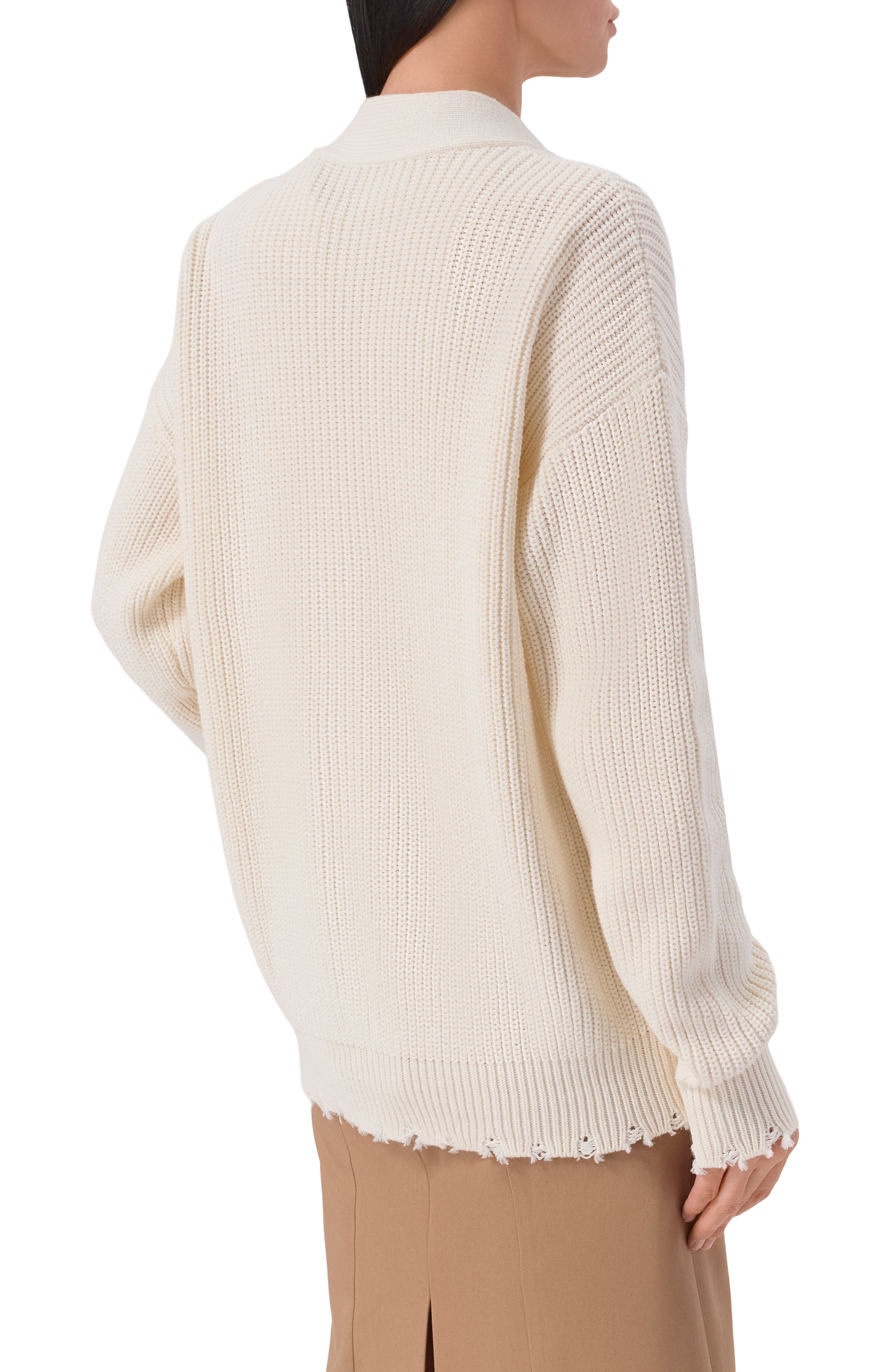 Кардиган из хлопка и шерсти ADDICTED, арт. AD029, фото 4