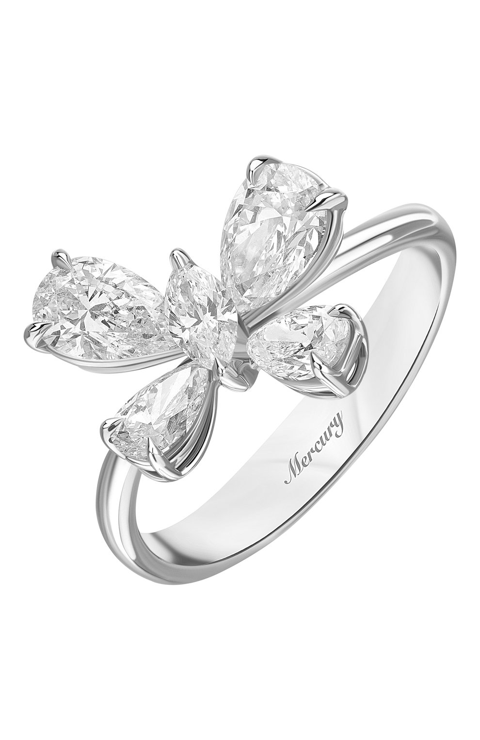 Кольцо MERCURY, арт. MR21694/WG/BFLG, фото 1