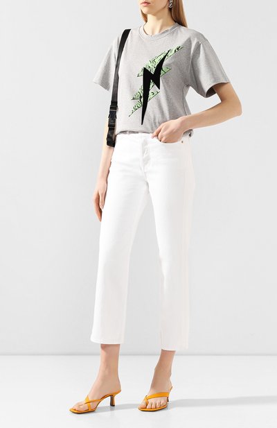 Хлопковая футболка ISABEL MARANT, арт. TS0462-20P032I/YATES, фото 2