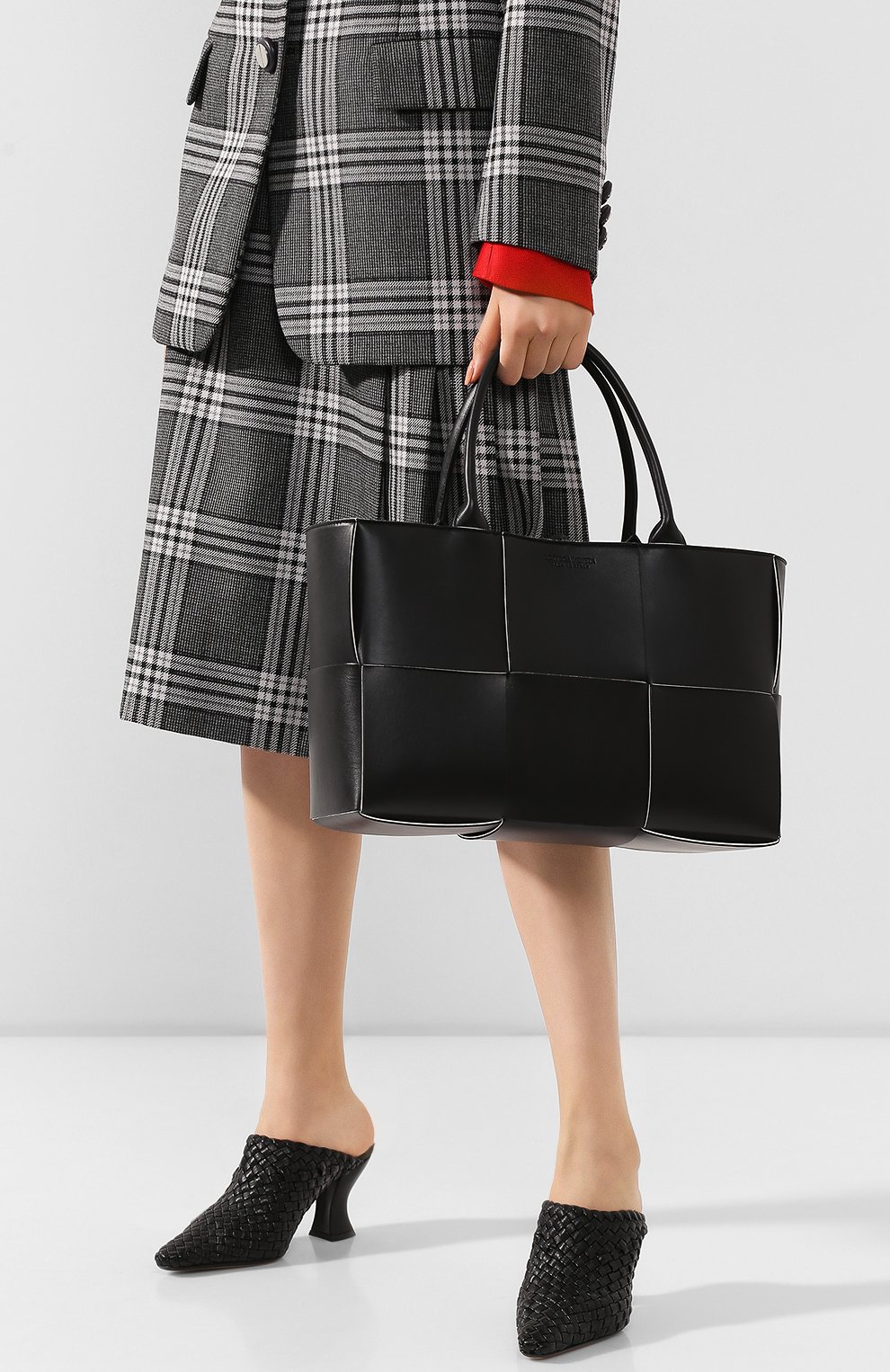 Сумка-тоут arco medium BOTTEGA VENETA, арт. 609175/VMAY3, фото 2