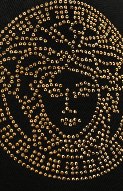 Хлопковая бейсболка VERSACE, арт. ICAP004/A236101, фото 3