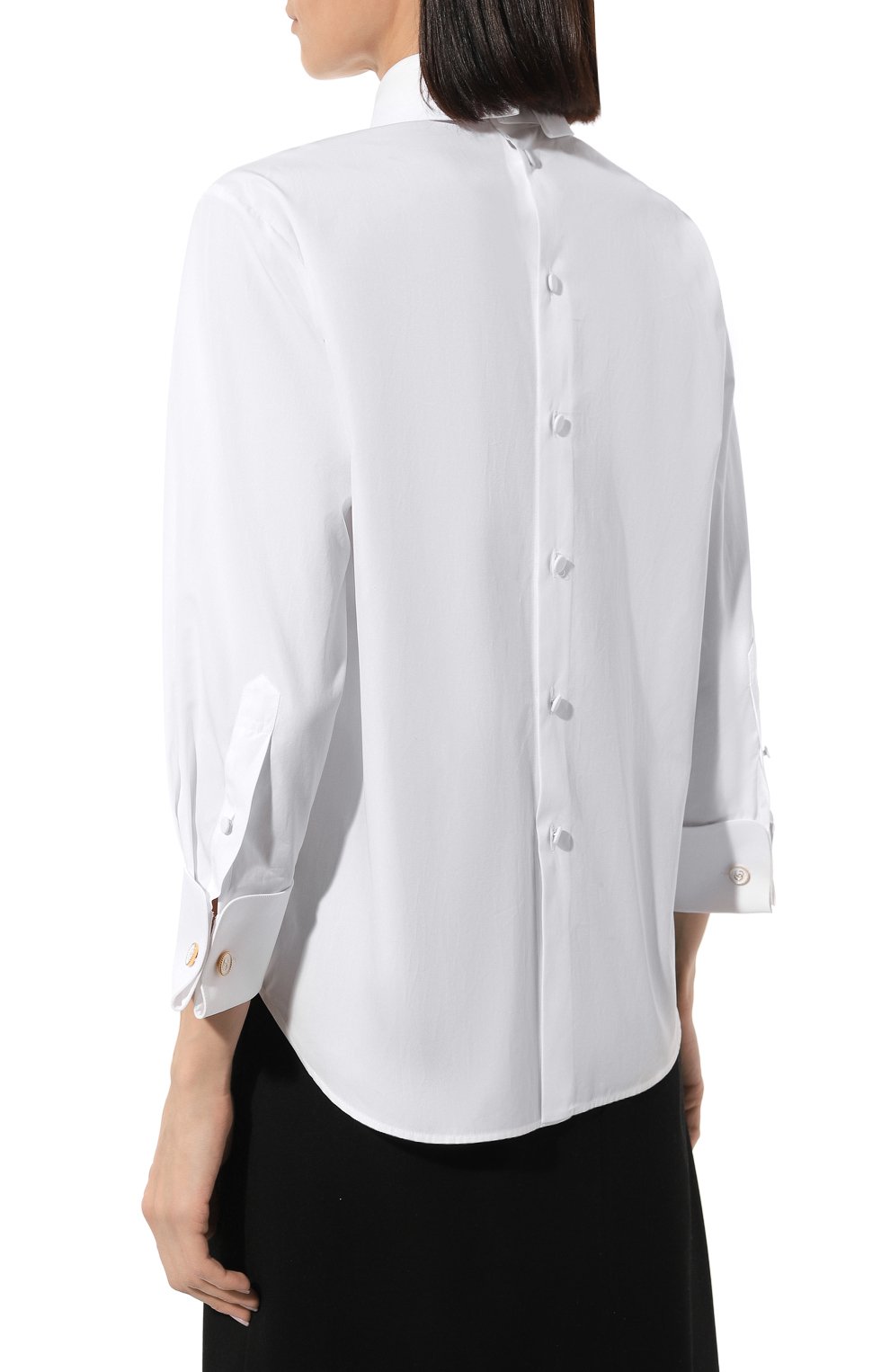 Хлопковая рубашка GUCCI, арт. 679521 Z3854, фото 4