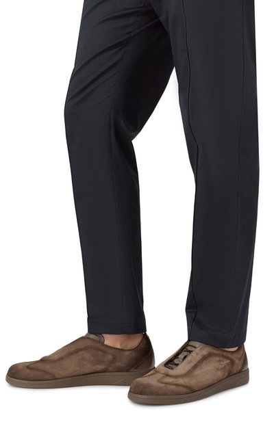 Замшевые кеды dbs-olympic SANTONI, арт. MBPG22109CPATEDS, фото 3