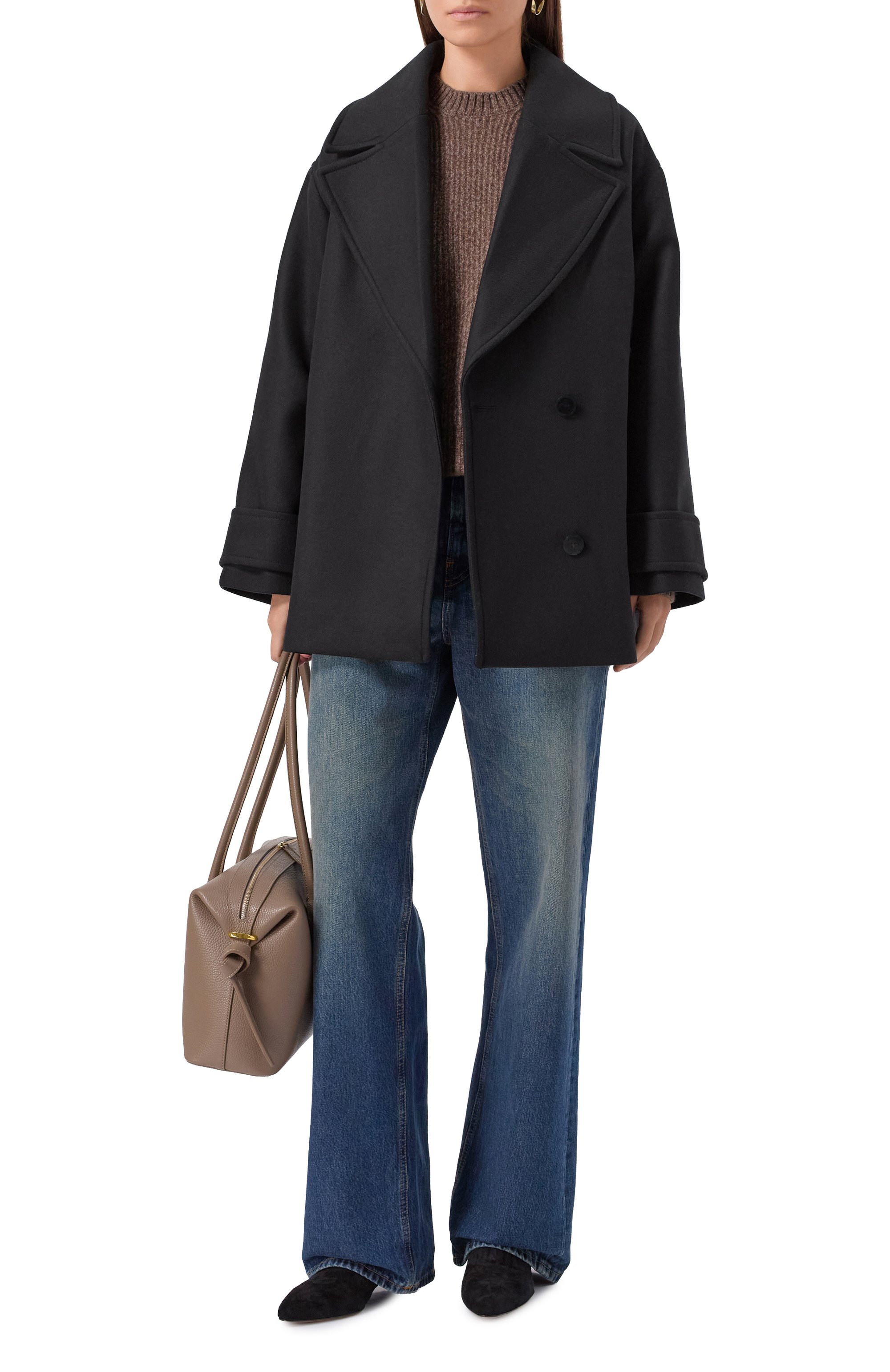 Полупальто из шерсти и кашемира IVY OAK, арт. I0111161/CARLY_, фото 2