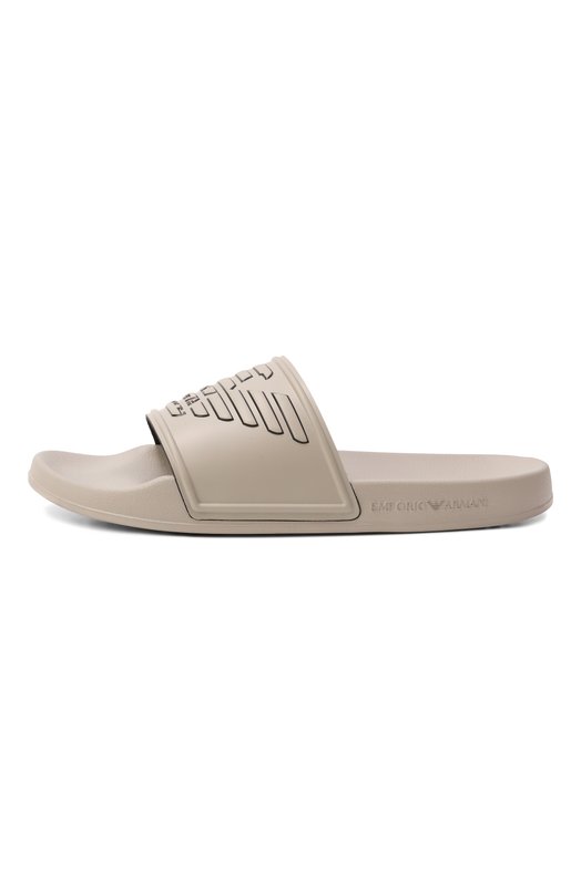 Шлепанцы Emporio Armani XVPS11/XR273 Бежевый  XVPS11/XR273 Фото 4