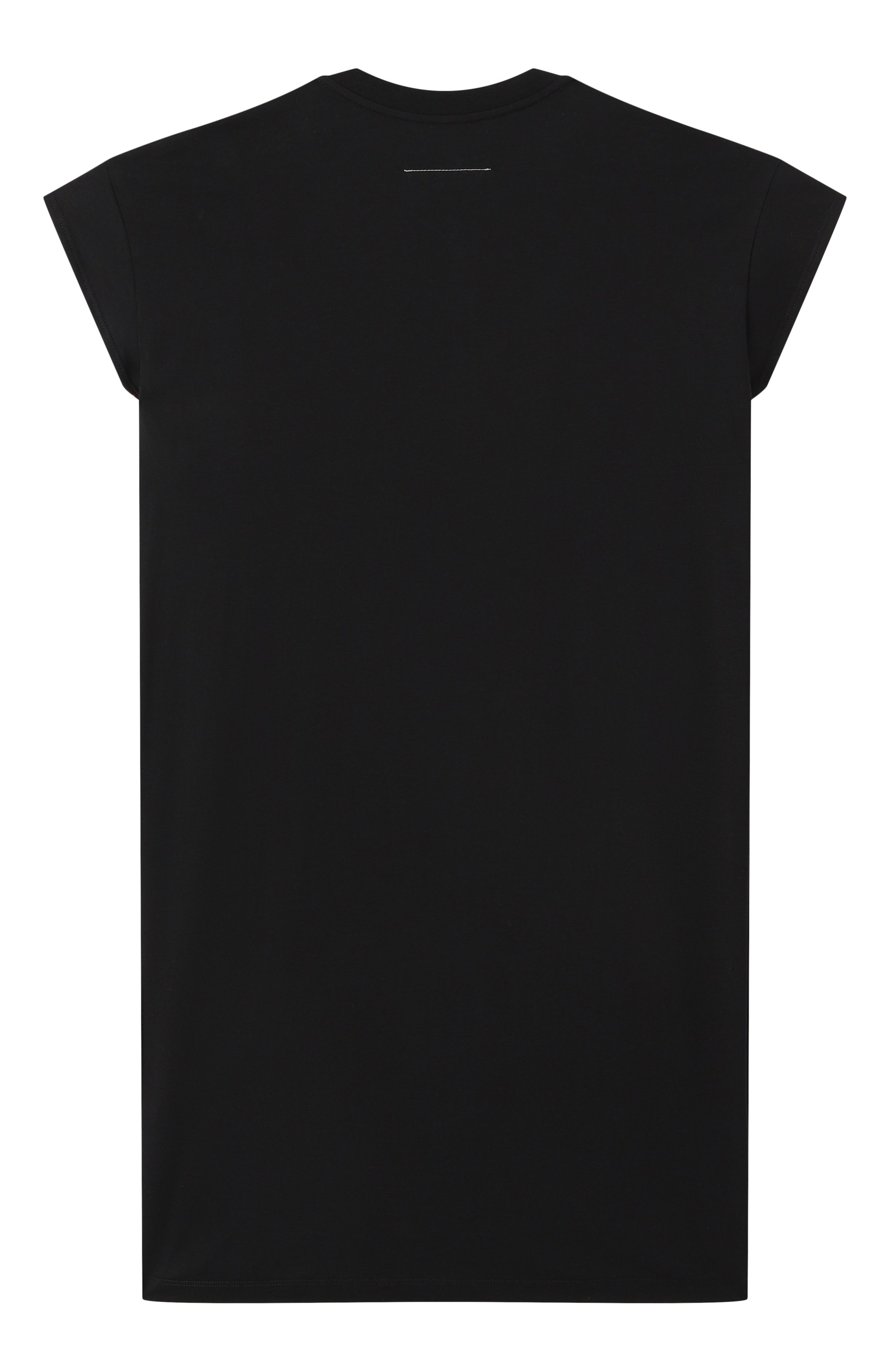 Хлопковое платье MM6, арт. M60758/MM04I, фото 2