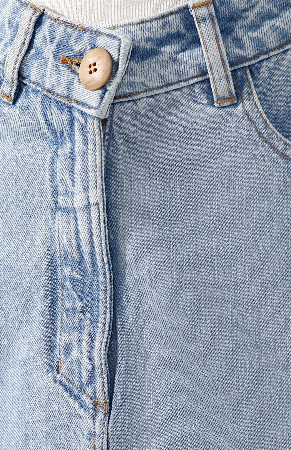 Джинсовая юбка NANUSHKA, арт. ZEFIR_BLUE WASH_RIGID DENIM, фото 5