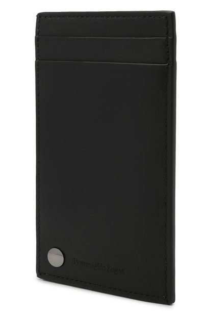 Кожаный футляр для кредитных карт ZEGNA, арт. E1659W-LHNAC, фото 2