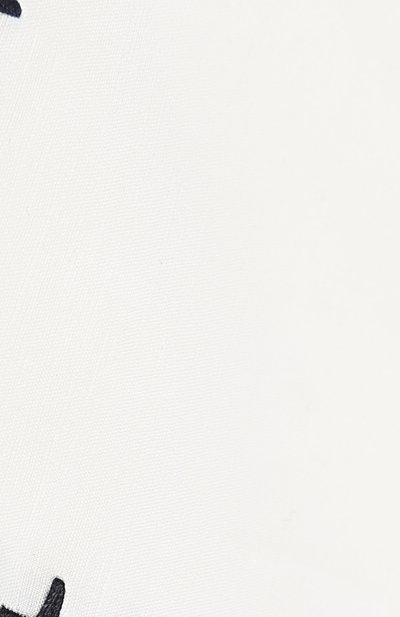 Платок из смеси льна и хлопка ZEGNA белого цвета по цене 16700 руб., арт. Z2I00/37A, фото 3 Платок из смеси льна и хлопка ZEGNA, арт. Z2I00/37A, фото 3