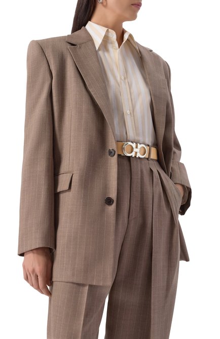 Женский двусторонний ремень FERRAGAMO, арт. 23A564/771048