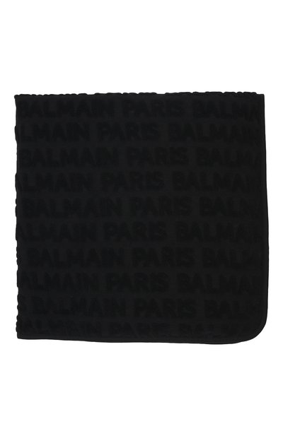 Хлопковое одеяло BALMAIN, арт. 6P0A70, фото 2