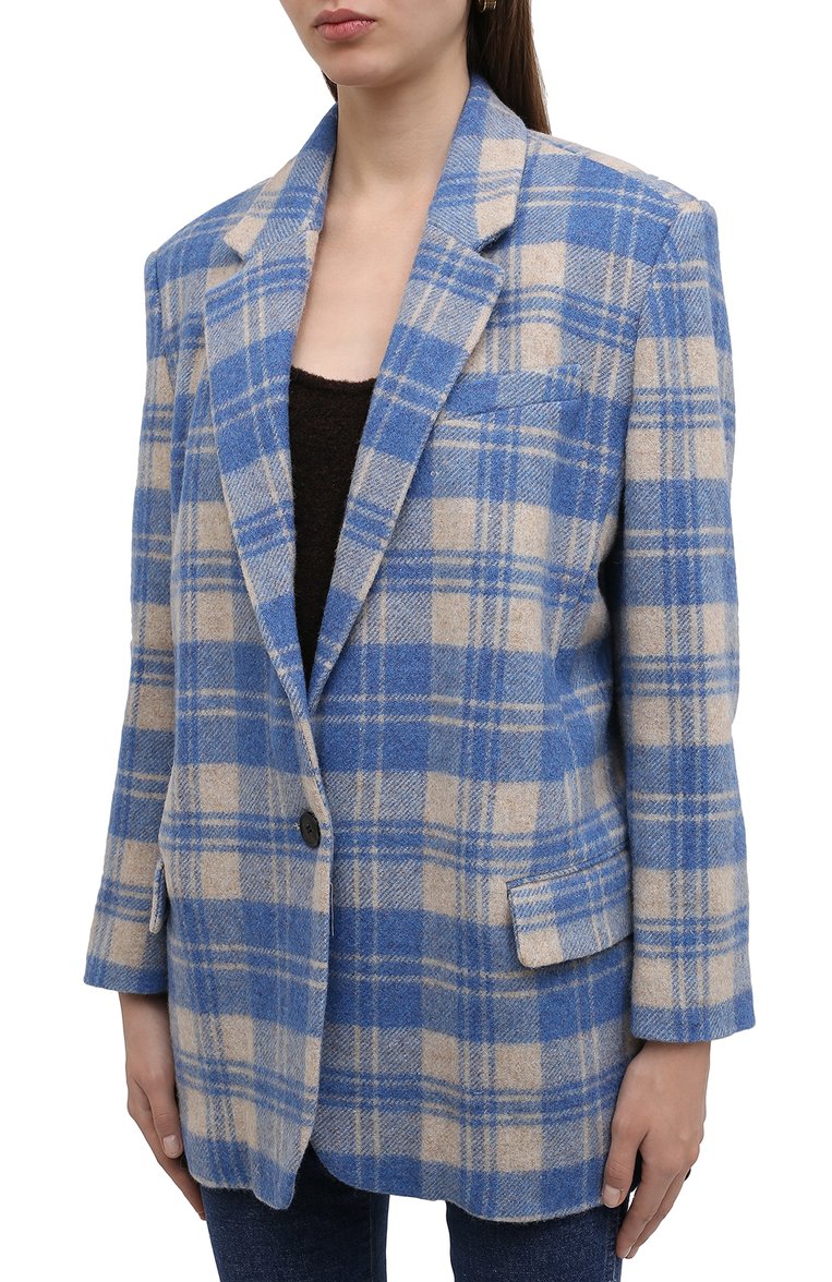 Шерстяной жакет ISABEL MARANT ETOILE, арт. VE1774-22P004E/FIKAIT0, фото 1