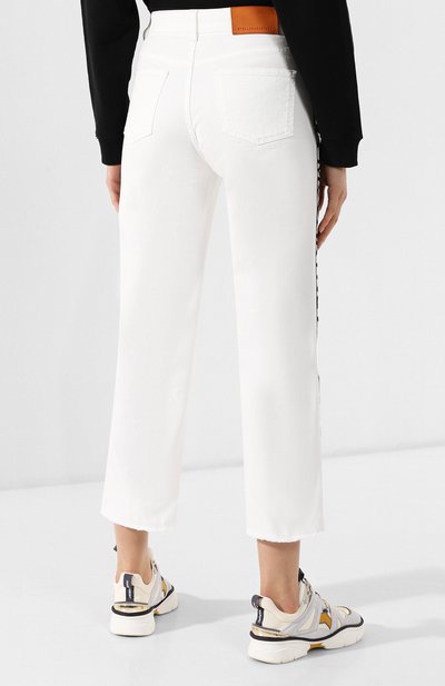 Джинсы с логотипом бренда STELLA MCCARTNEY, арт. 475195/SMH28, фото 4