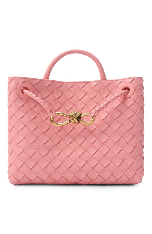 Сумка Andiamo small Bottega Veneta 766014/VCPP1 Розовый 766014/VCPP1