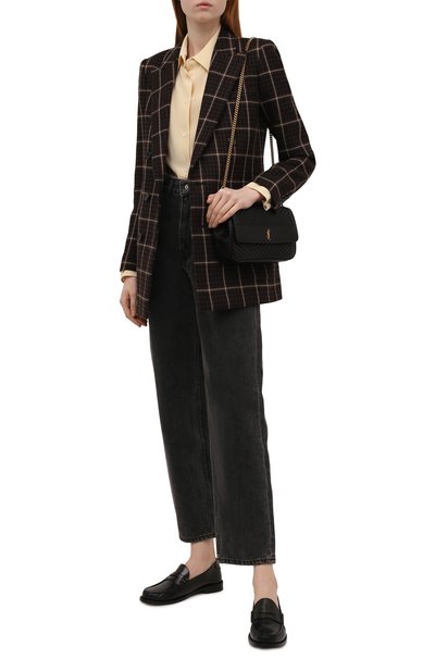 Джинсы CELINE черного цвета по цене 72700 руб., арт. 2N500947F, фото 2 Джинсы CELINE, арт. 2N500947F, фото 2