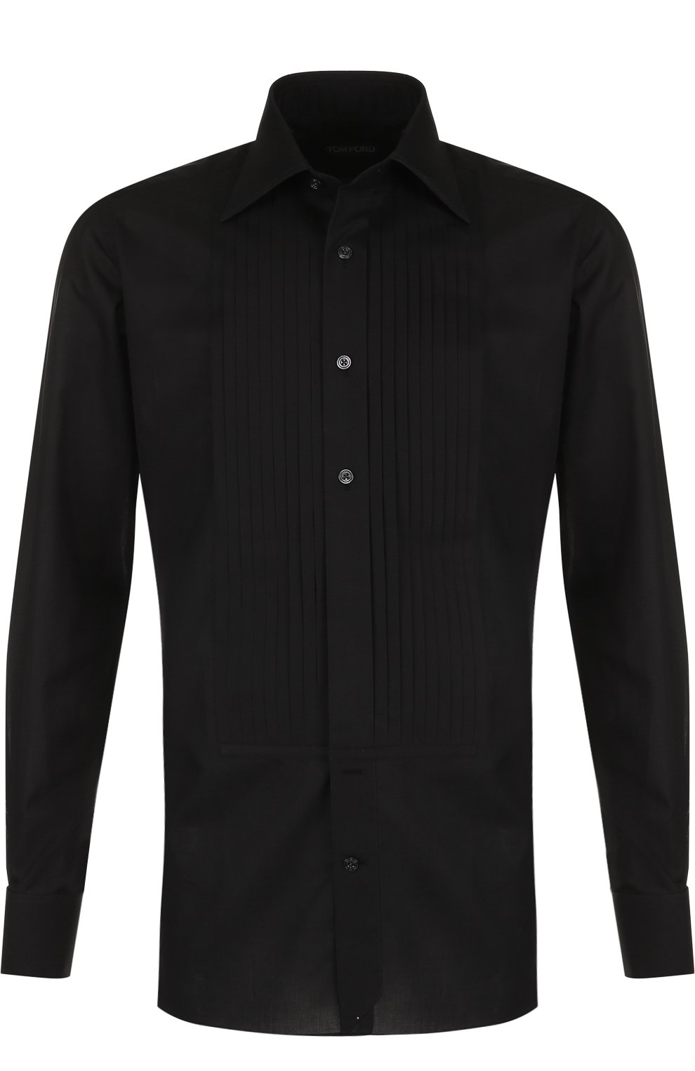 Хлопковая сорочка с итальянским воротником TOM FORD, арт. 3FT288/94SIJE, фото 1