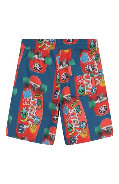 Хлопковые шорты STELLA MCCARTNEY, арт. TW6Q99, фото 2