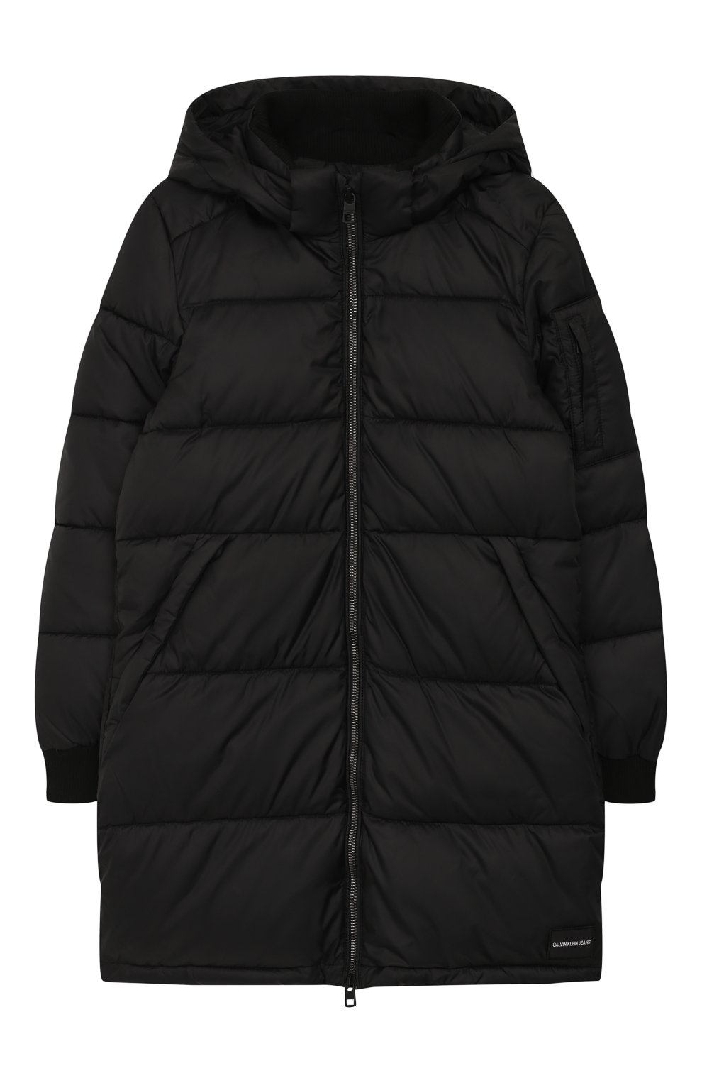 Пуховик CALVIN KLEIN JEANS KIDS, арт. IG0IG00272, фото 1