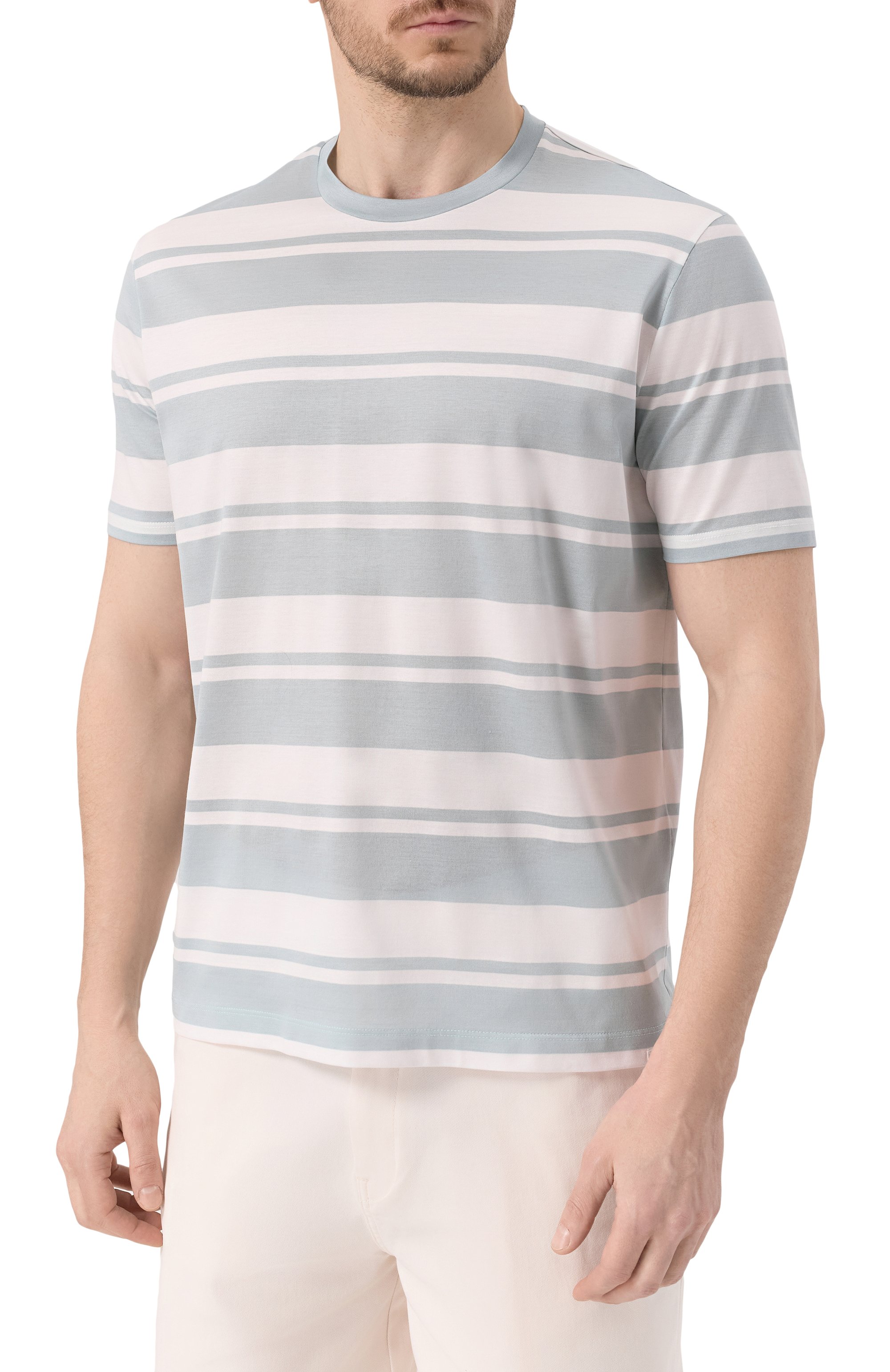 Хлопковая футболка PAUL&SHARK, арт. 25411011, фото 3