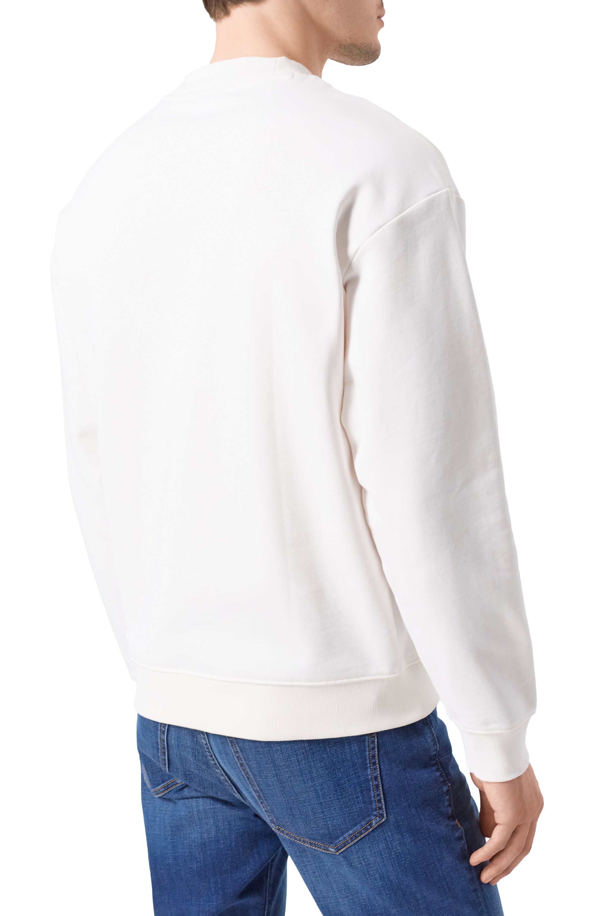 Хлопковый свитшот HUGO, арт. 50525892, фото 4