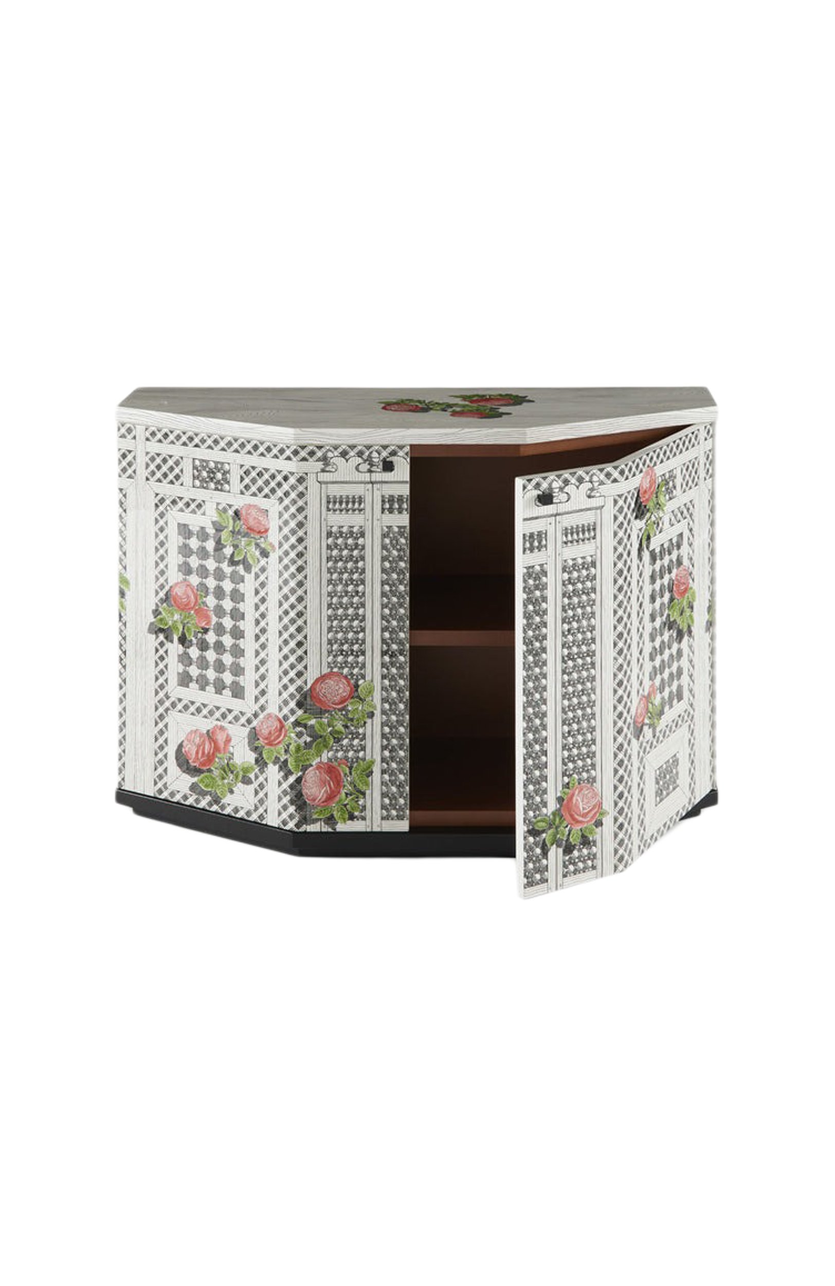 Комод musciarabia con rose FORNASETTI, арт. M38Y044-BN, фото 2